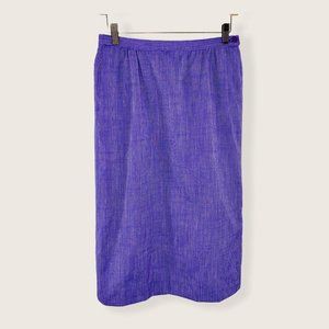 Vintage 90s Pendleton Country Sophisticated Micro Stripe Skirt Medium